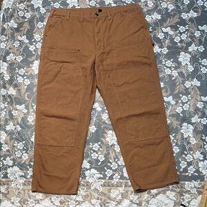 Carhartt Double Knee Canvas Pants 44x32 100% Cotton NWOT